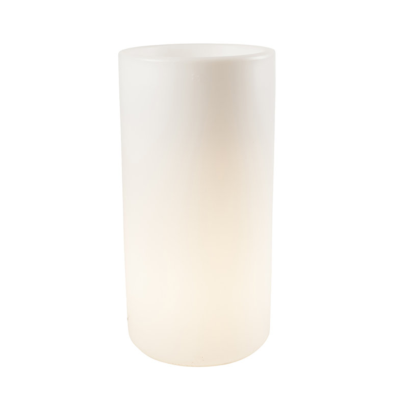 Maisy Pot Planter, White, 78cm H x 39cm W x 39cm D