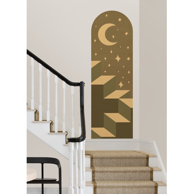 Astrology & Stars Non-Wall Damaging Wall Decal