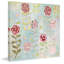 Reproduction d’art sur toile tendue "floating flore 3" par maria pezzano-15835411