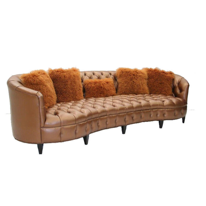 Sofa, Bella Bone Performance Velvet, French Ivory