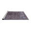 Tapis marocain multicolore tissé à la machine-6728901