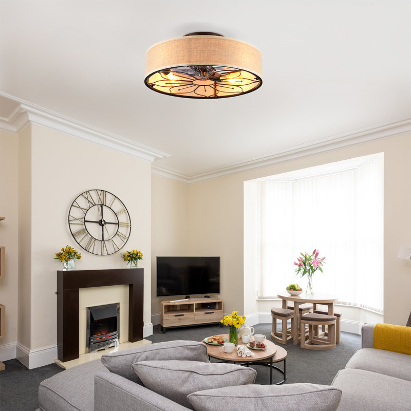 Ventilateur de plafond réversible 20 po Farmhouse 