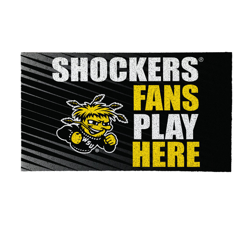 Tapis en PVC Wichita State University, 28 po x 16 po