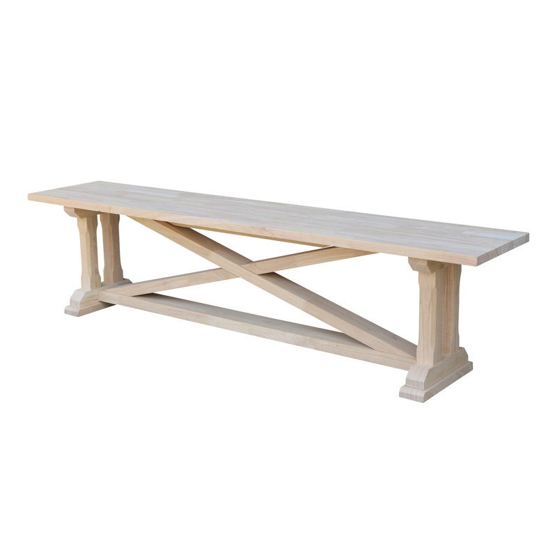 Banc en bois Rothsay