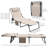 Shumeka Outdoor Metal Chaise Lounge , Cushion Included-795159853