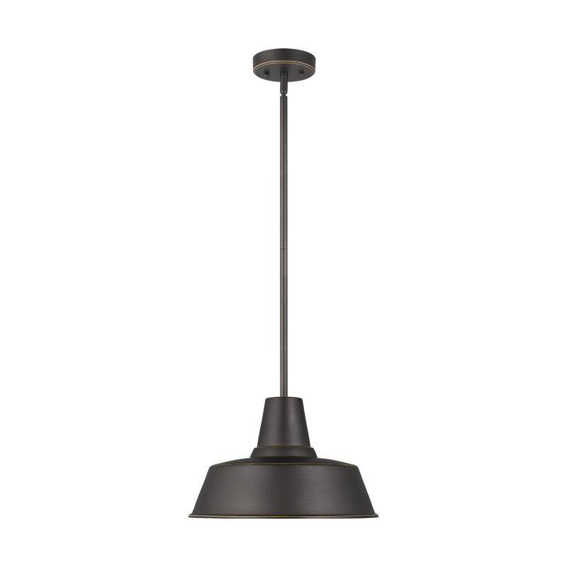Barn Light LED Outdoor Pendant, No, Antique Bronze