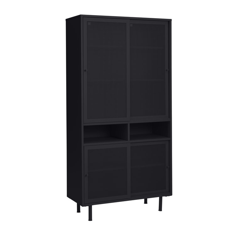 Kolbie 35.5'' Wide 2 - Shelf Storage Cabinet