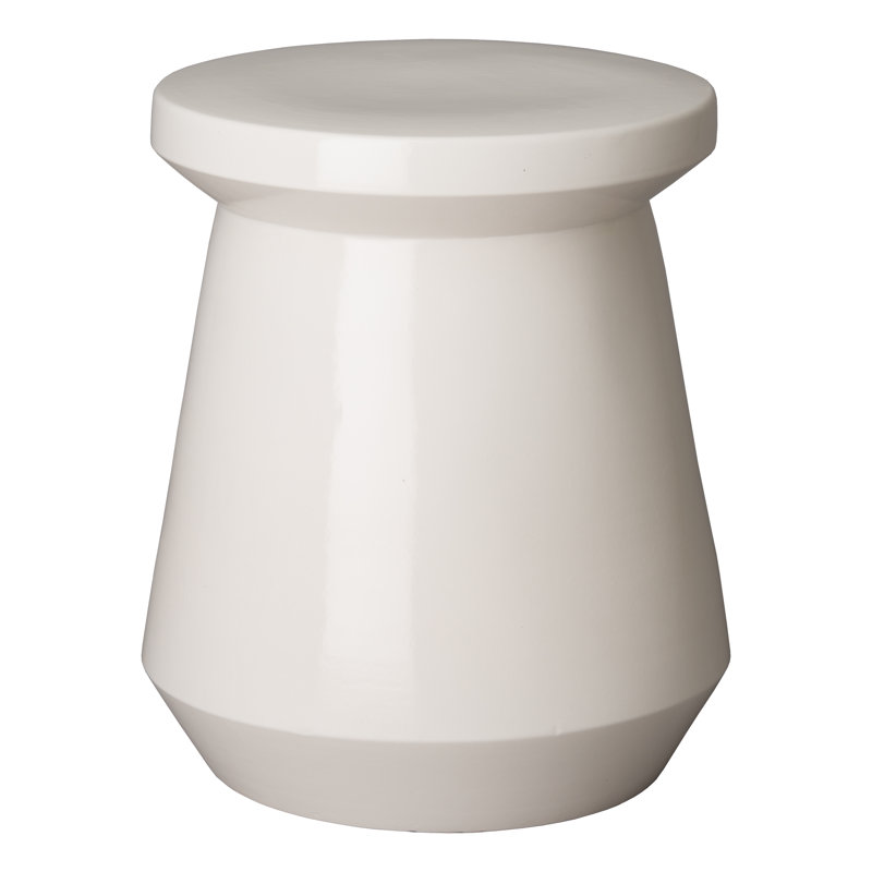 Tabouret de jardin Rosenstein, Blanc