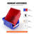 VEVOR Plastic Decorative Bin