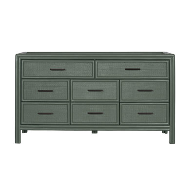 Aruba 54'' W 8 - Drawer Dresser