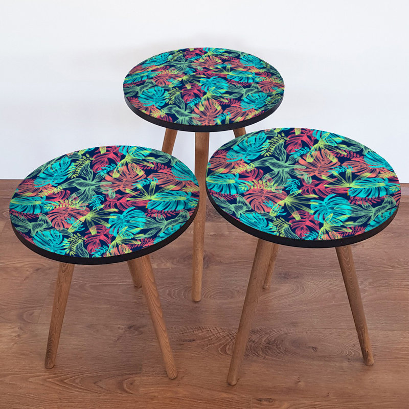 Tables gigognes 3 pieds Batson