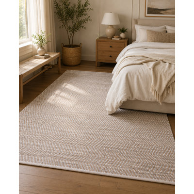 Tapis brun Meeks