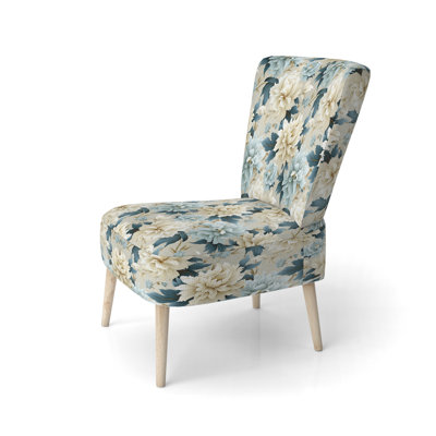 Chaise d'appoint de 27,5 po de largeur