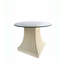 Fluted Outdoor Round Dining Table