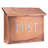 Classic Brass Wall Mounted Mailbox-32255941-32459908