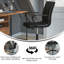 Fauteuil de direction pivotant rembourré à dossier moyen avec accoudoirs-1395143012-1395143013