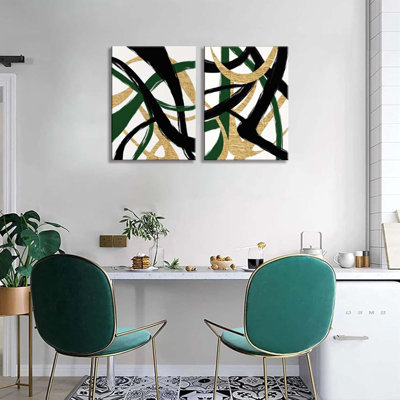 2 Piece Wrapped Canvas Print