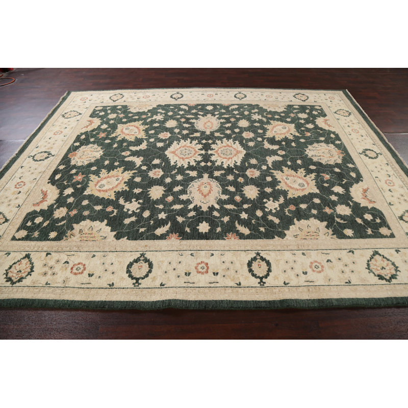 Tapis noué à la main One-of-a-Kind Raaina