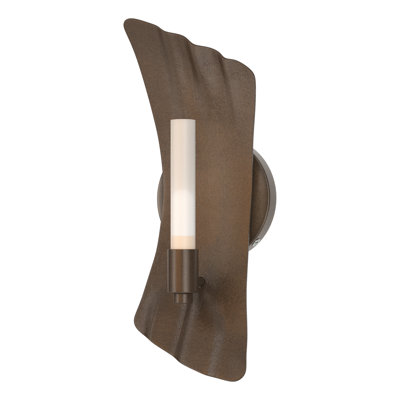 Crest Steel Armed Sconce