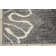 Tapis gris Langan
