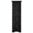 Bouknight Solid + Manufactured Wood Single Storage Cabinet ( 72'' H x 24.25'' W x 12.25'' D)-570352312