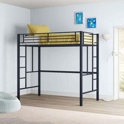 Aatif Kids Twin Loft Bed
