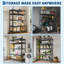 97 cm W Steel Shelving Unit