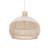 Ajshe 1 - Light Rattan Teardrop Pendant-734081285