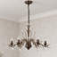 Lustre 28 lumières en cristal américain 28 pouces
