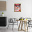 «Tea & Strawberry Cookies», art mural encadré par Mardell Schuster-28268197-28268199