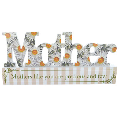 Cathrine Text & Numbers Letter Block