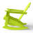 Laguna Rocking Outdoor Adirondack Chair-1497331155