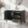 42'' Single Bathroom Vanity with Engineered Marble Top