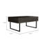 Table basse à plateau relevable Georgetown