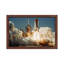Space Shuttle Challenger Lift Off (1983) 1 Piece Floater Frame Wall Art on Canvas-387910290-387910295