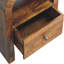 45cm W Solid Wood Bedside Table