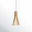 Luminaire suspendu conique à 1 lumière Eleazar-19757232
