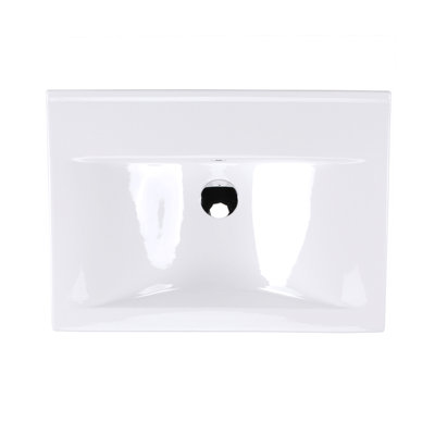 Spring 23.88'' L Bathroom Sink