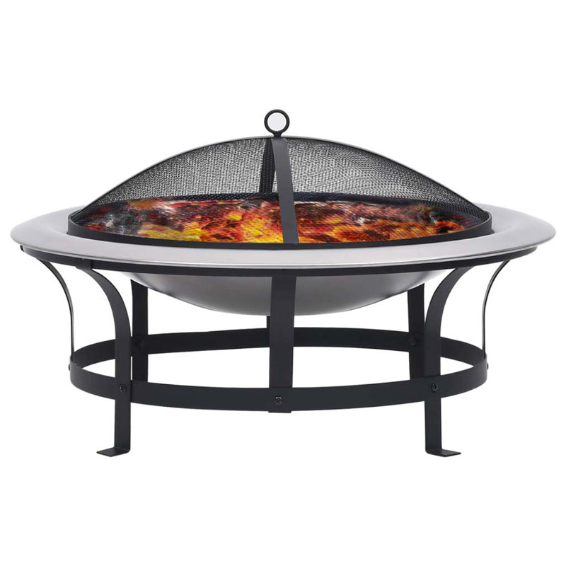 Yoplac Round Wood Burning Smokeless Fire Pit