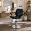 Fauteuil de coiffeur hydraulique durable avec éponge confortable à haute densité et ajustement de hauteur facile-1359706863-1359706858
