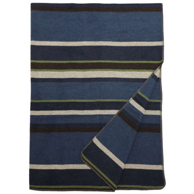 Wooded River Lapis Valley Throw
