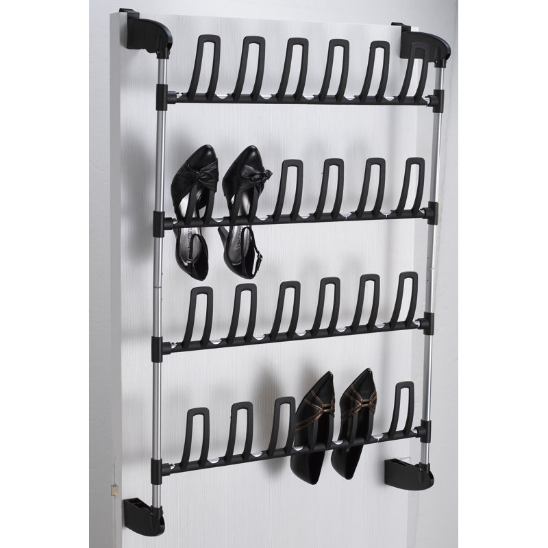 Angela 12 Pair Overdoor Shoe Organiser