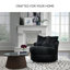 Fauteuil pivotant Nicholai