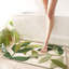 Manufactured Wood Non-Slip Bath Mat