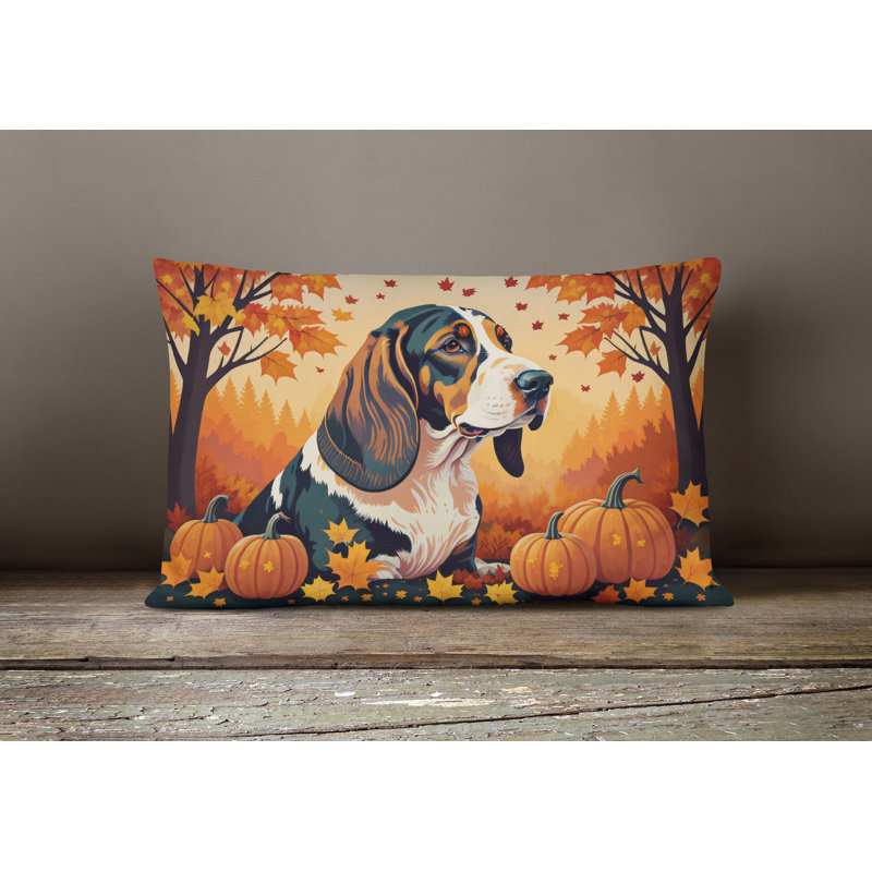  Coussin décoratif intérieur / extérieur en polyester Autre / Sans motif, 12 po x 16 po