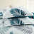 MarCielo 3 Piece Printed Leaf Quilt Set Lightweight Bedspread Set ME507-102880029