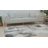 Alban Abstract Shag Charcoal Area Rug-139167305