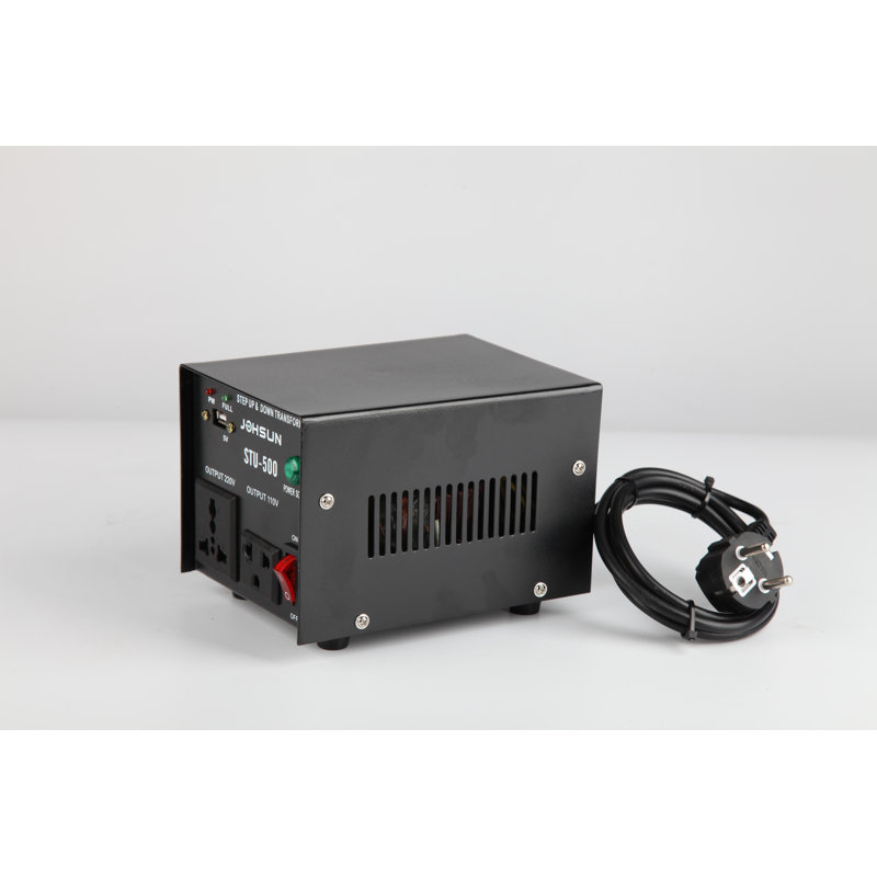 Transformateur électronique silencieux et compact 500va
