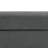 Seemab Upholstered Gray Square Corduroy Ottoman with Solid Wood Legs, Single Ottoman Modular Part For Sectional Sofa-94322387