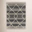 Wool Moroccan Area Rug-1195521631